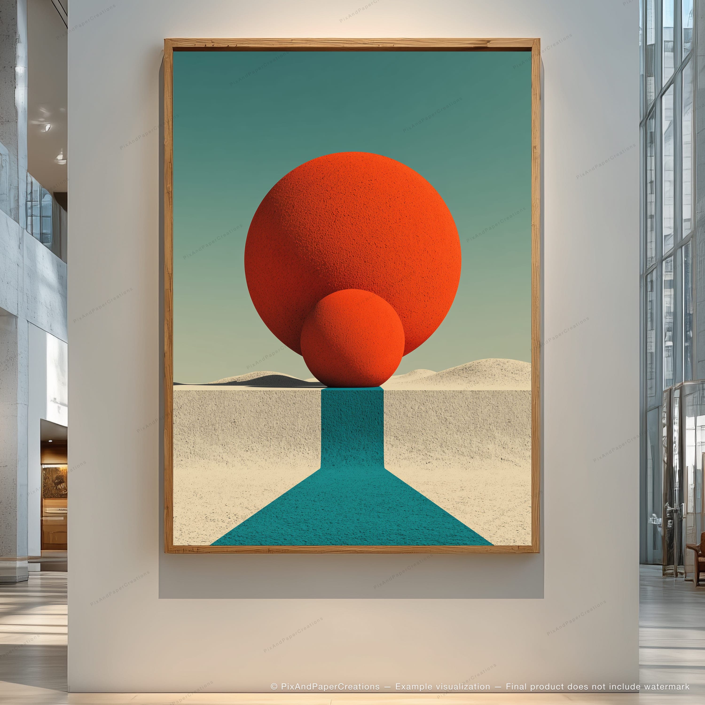 Twin Suns — Offset Discs