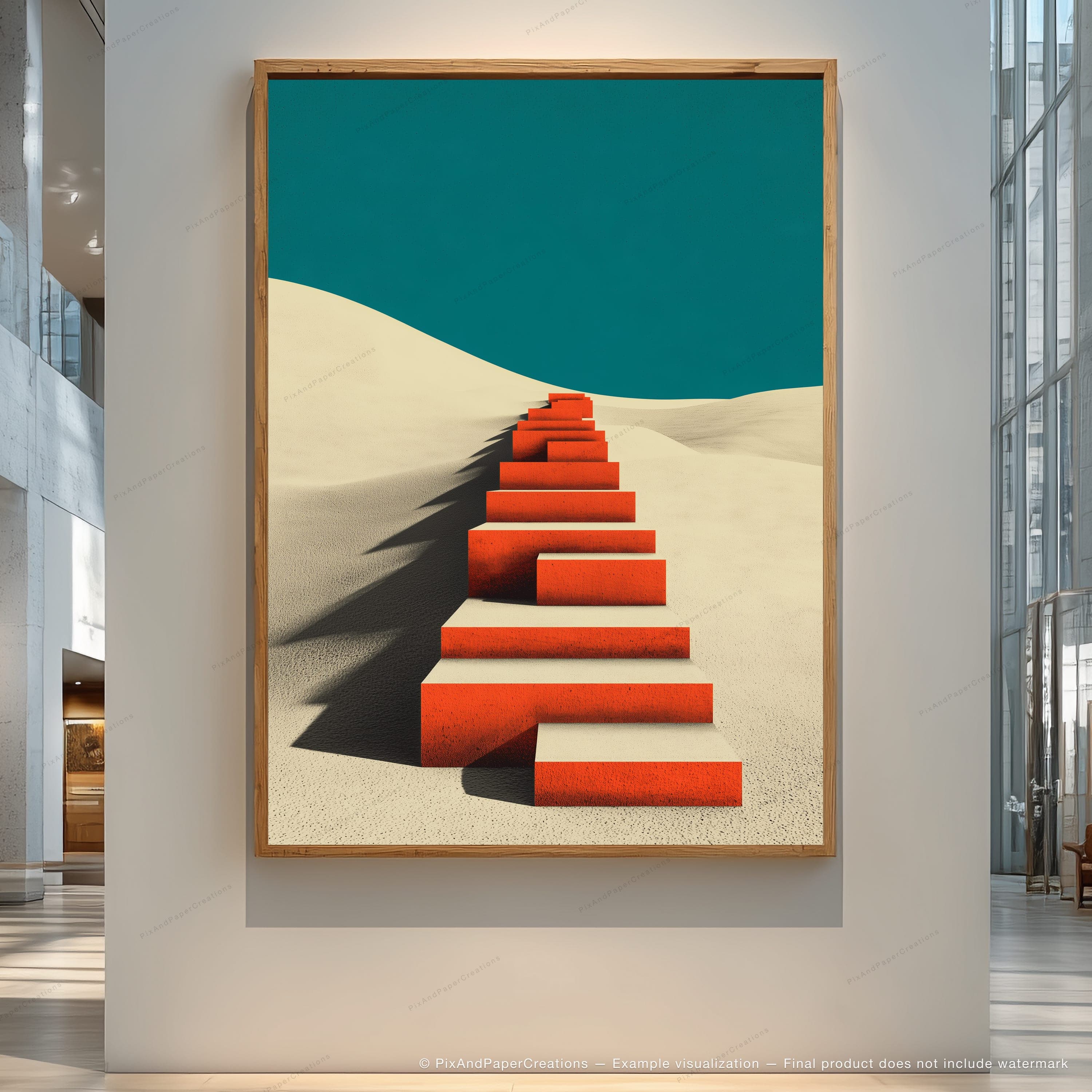 Mesa Steps — Stacked Shadows