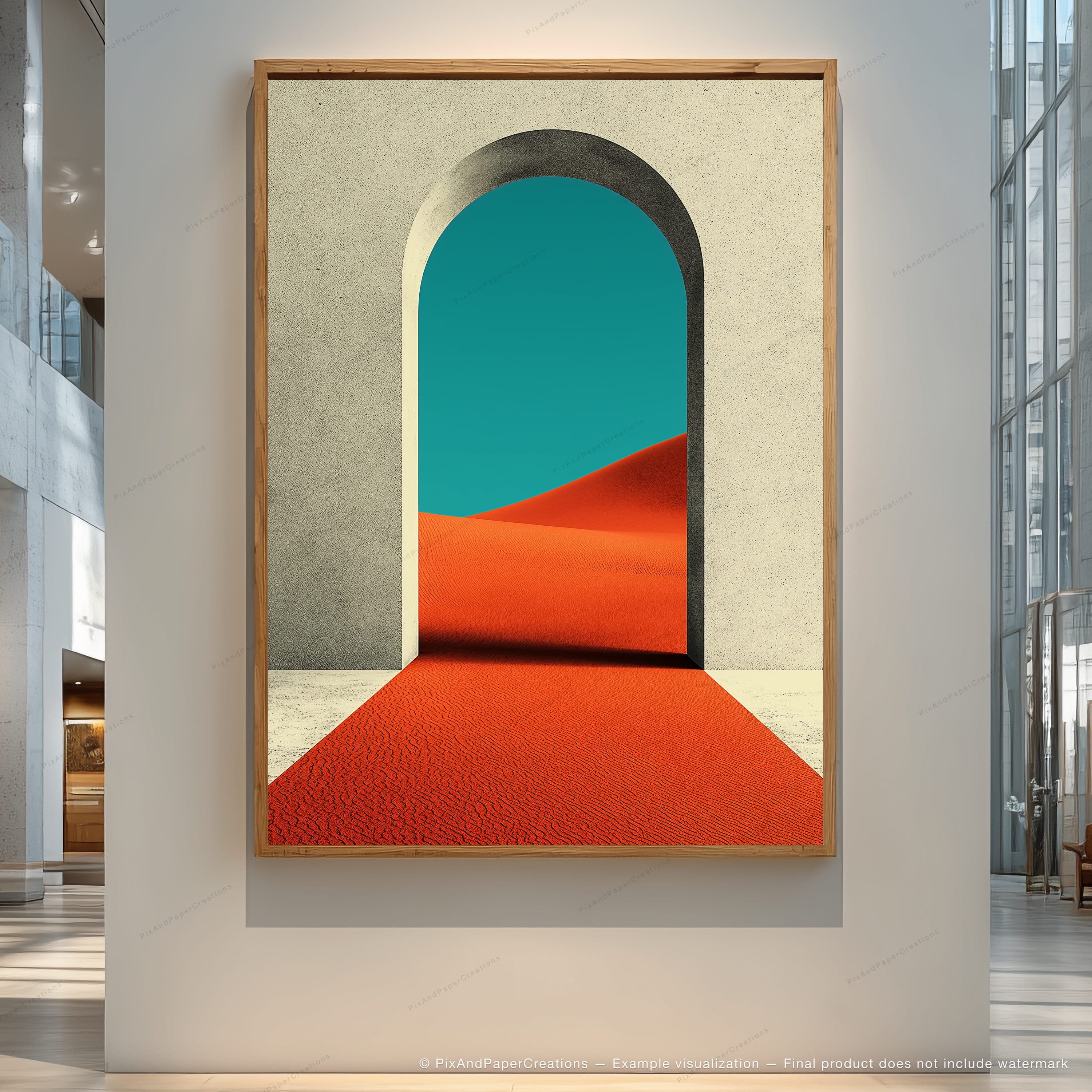 Arch & Dune — Teal Shade