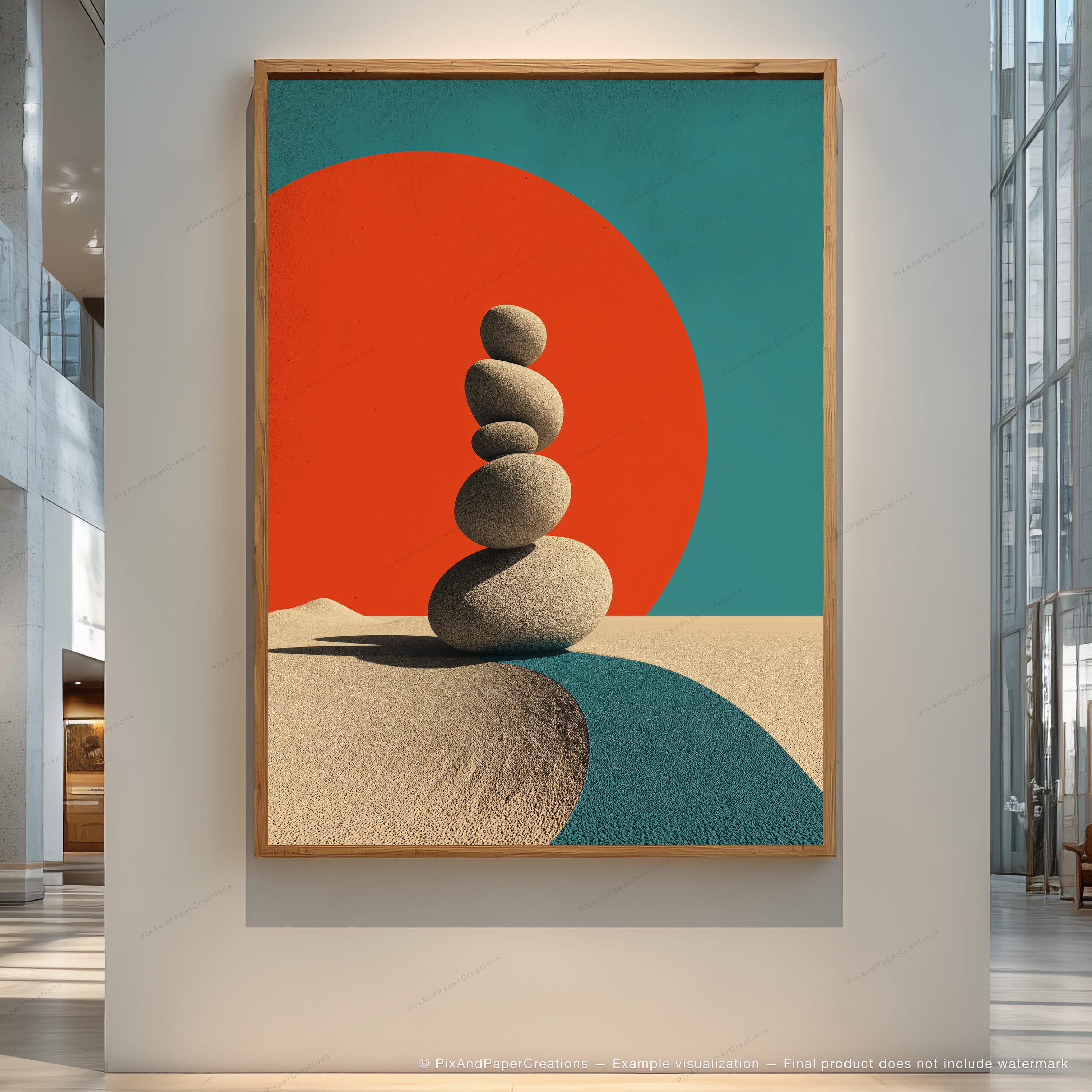 Cairn — Stacked Ovals