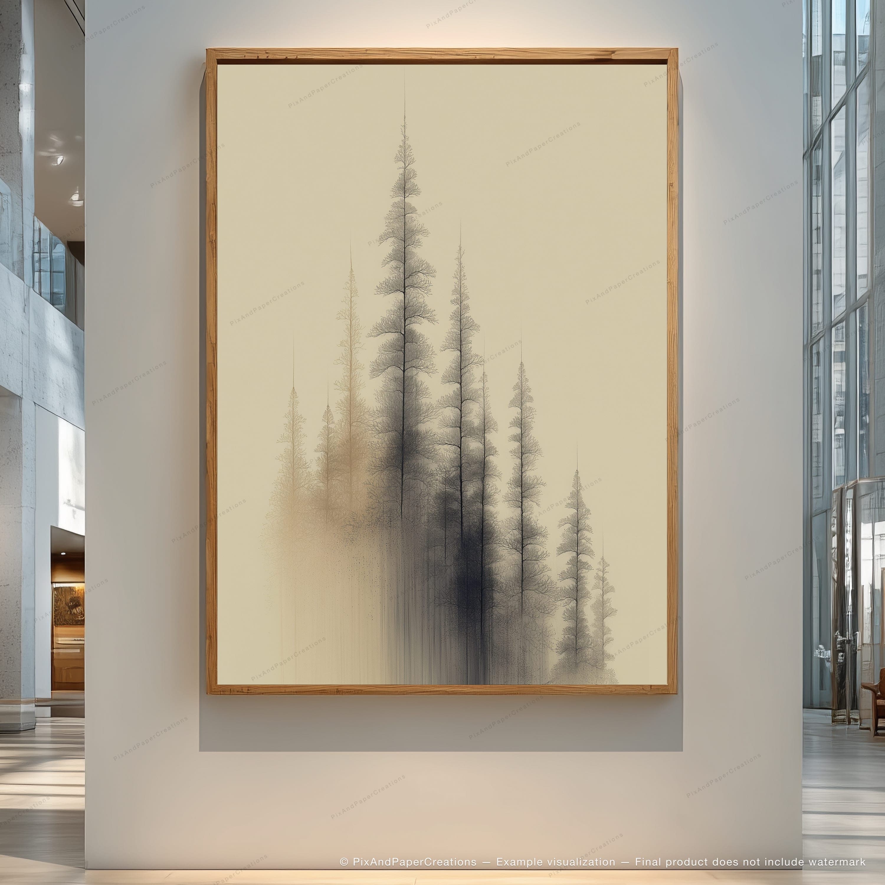 Echoes of Pines