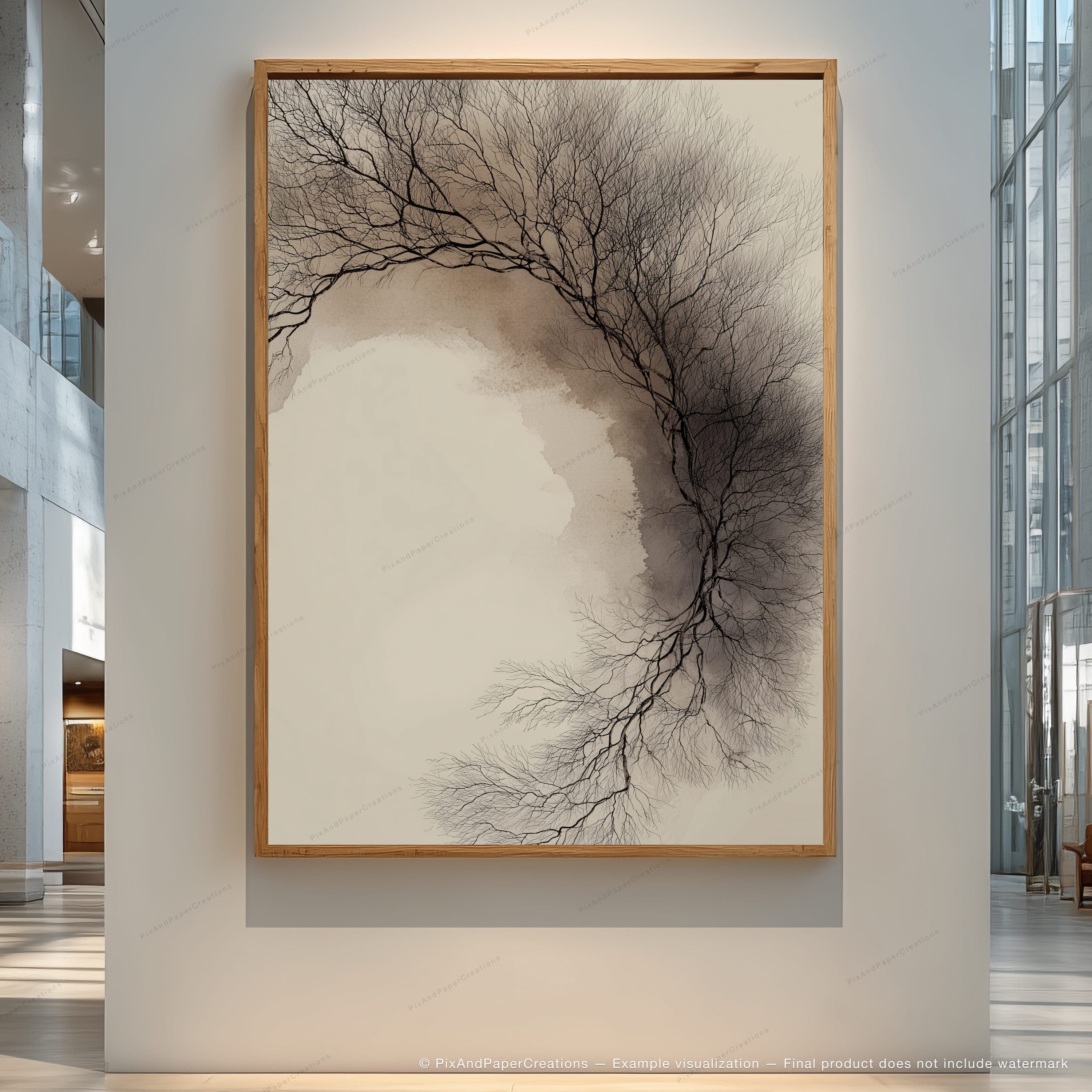 Nature's Embrace